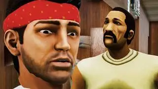 Tommy meets Umberto Robina for the first time - GTA Vice City