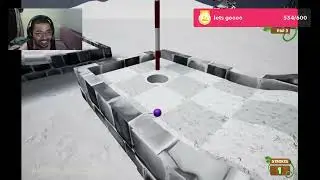 Golf it costume games with the moxy