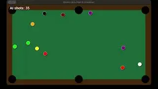 Monte Carlos Pool Demo
