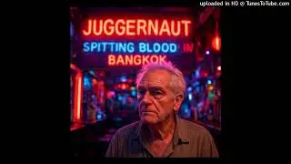 Spitting blood in Bangkok  (live) -Juggernaut (AI Rock Song)