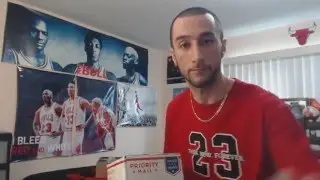 Unboxing: Rare Chicago Bulls New Era 59Fifty Hardwood Classics Fitted Hat (1080p)!