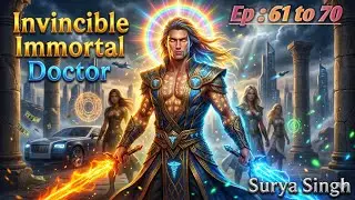 Invincible Immortal Doctor || Ep : 61 to 70 || Immortal Doctor || Divine Doctor || Mafia King ||
