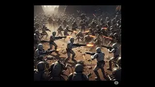 Hell divers fight clankers