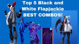 Top 5 BEST COMBOS for Black and White Flapjackie