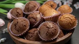 Incredibly Soft Muffins 🤍| Неймовірно ніжні мафіни 🤍