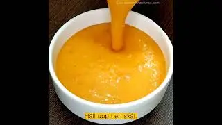 Pumpa tomatsoppa | Pumpasoppa | Butternut Squash Soppa | Pumpa tomatsoppa f&ouml;r viktminskning