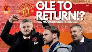 Ole to RETURN!? Wilcox & Vivell Manager Fight! Disgusting Media | Man united news