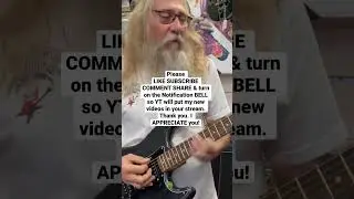 Play Korn/Blind on 6 string guitar sound same for MAIN RIFFS EASY only lower 5 & 6 strings of guitar