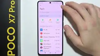POCO X7 Pro: How to Reset App Preferences