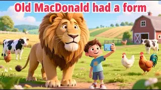 Old MacDonald Safari Farm Song & Circus Animal Story for Kids