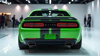 2025 Dodge Challenger SRT Hellcat First Look  &ndash; The Last True Muscle Car Revealed !