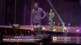 JAMBO EUROPE: HERMAN AMISI AU CASINO DE PARIS 1