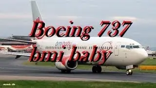 Boeing 737 bmi baby