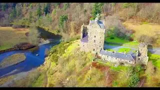 Neidpath castle