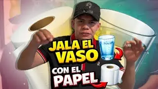 QUE NO SE TE ROMPA EL PAPEL CHALLENGUE // ganaron dinero 🔥😂