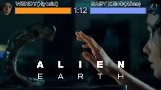 Alien Earth Episode 4 | Baby Xenomorph vs Wendy Scene | Observation