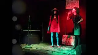 Geisha Davis - First Freestyle with Jello Pop - San Francisco