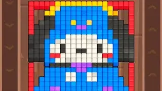 Color pixel shooter level 11 Walkthrough Solution 