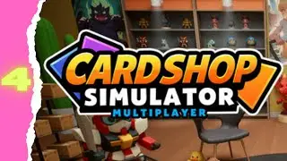 Hiring a Greeter | Card Shop Simulator Multiplayer Part 4