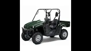 Yamaha Rhino 450 UTV - Service Repair Manual - Wiring Diagrams