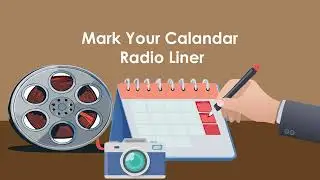 Mark Your Calendars Radio Liner