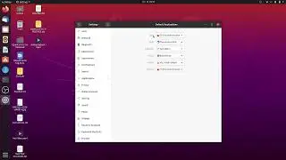 How to change default applications in Linux Ubuntu