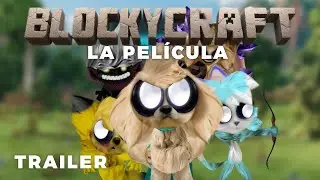 BLOCKYCRAFT: Una Pel&iacute;cula de Las Perrer&iacute;as de Mike 🎞️🎬Trailer Fanmade| #blockycraft