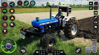 Tractor Game That Feels Real ! Village Farming 😱 with New Holland 3630🚜