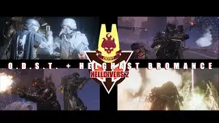 Helldivers 2: ODST + Helghast Bromance [Песня из трейлера &laquo;Громовержцев&raquo; киновселенной Marvel &mdash; к...