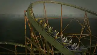 Great Golden Beast - Giovanola Giga Coaster - No Limits 2