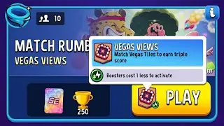 Vegas Views Booster -1 Match Rumble Vs 10 Match Masters