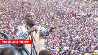 LIVE: Current Situations at JKIA Now as Gachagua lands from America!🔥