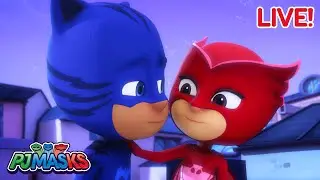 🔴 LIVE! PJ Masks Full Episodes 🔴 | PJ Masks to save the day! + More superhero cartoons | #live