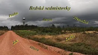 Brdské sedmistovky. Honil jsem se z bouřkou.
