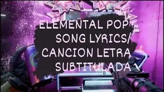 *COLD WAR ZOMBIS ELEMENTAL POP SONG(LETRA/LYRICS) LETRA EN ESPA&Ntilde;OL*