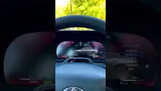 Toyota Crown NEW Digital Gauges! 🤩