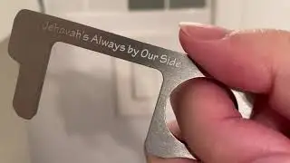 Touchless Hygienic Safety Tool Key 