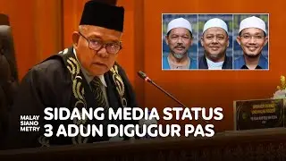 Speaker Perlis: 'Tiga DUN kosong serta-merta, perlu adakan PRK tapi terpulang kepada SPR'