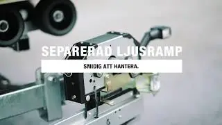 Separat ljusramp