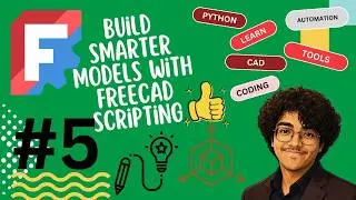 ✅ FreeCAD Python Scripting: Mastering Boolean Operations #5