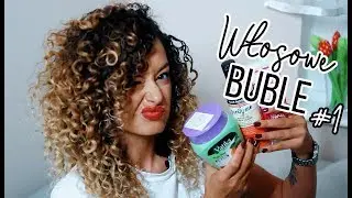 BUBLE WŁOSOWE #1 Kevin Murphy, Vatika, Aunt Jackie's | Curly Madeleine