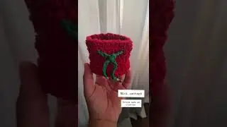 Preparadas? em breve v&iacute;deo aula #crochet #croche #videos #videoaula #cachep&ocirc;