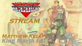 Armored Warriors Stream (Capcom Arcade 1st Stadium/Nintendo Switch)