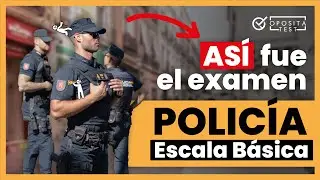 Análisis del examen 2025 de Policía Escala Básica