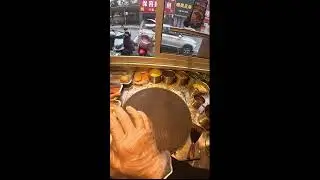 POV Livestream | Jianbing Guozi Prep | Real-Time Chinese Breakfast Pancake with Voiceover