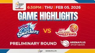 Creamline vs. PLDT - Match Highlights | 2026 All-Filipino Conference