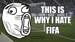 WTF EA - FIFA 15 FAIL - WORST GOALKEEPER EVER vs THEGAMERCAN