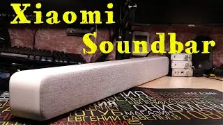 Xiaomi Mi Soundbar! Отзыв пользователя!