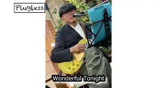 竹下アツシ Wonderful Tonight acousticVer Pluglessレーベル Ovation Fender クロサワ楽器[Plugless 441hz]