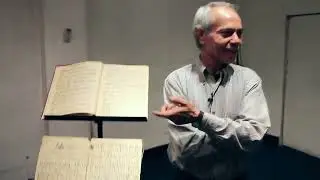 Fragmento entrevista al Maestro Ernesto Cano Lomelí